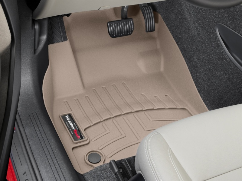 Picture of WeatherTech WT FloorLiner-Front-Tan Floor Mats - 4514191