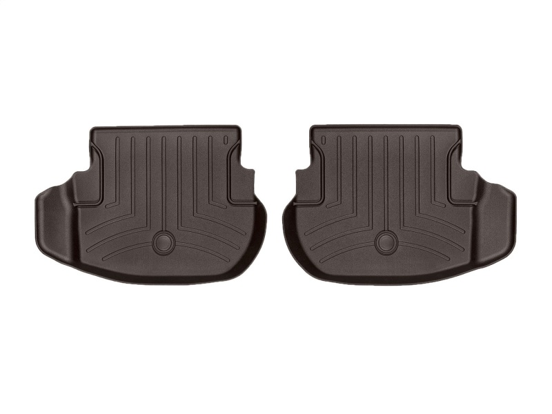 Picture of WeatherTech WT FloorLiner-Rear-Cocoa Floor Mats - 476765