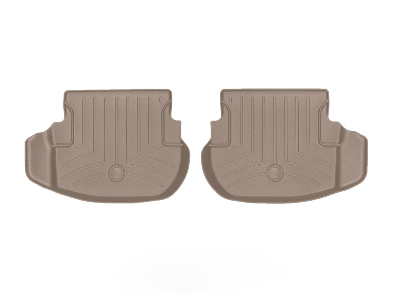 Picture of WeatherTech WT FloorLiner-Rear-Tan Floor Mats - 456765
