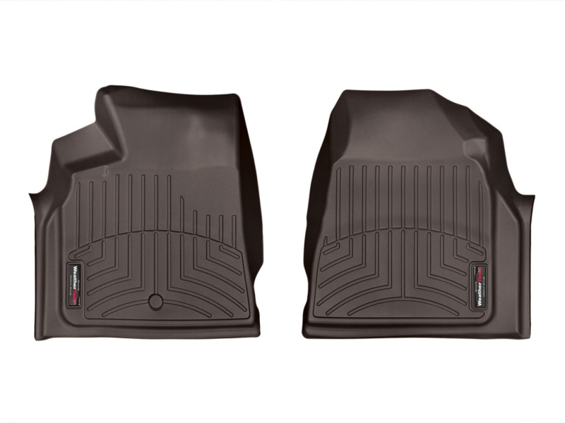 Picture of WeatherTech WT FloorLiner-Front-Cocoa Floor Mats - 477021
