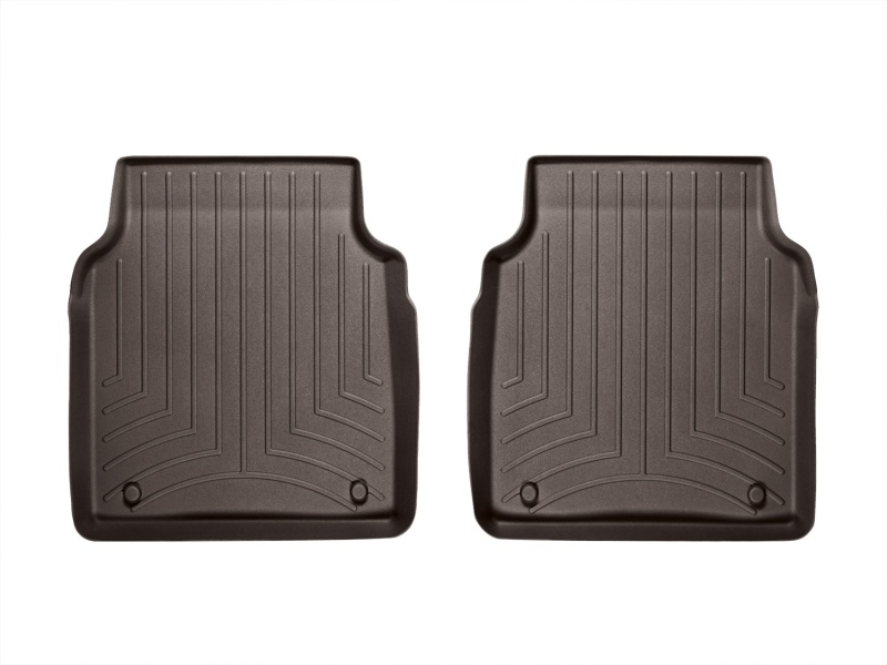 Picture of WeatherTech WT FloorLiner-Rear-Cocoa Floor Mats - 474202