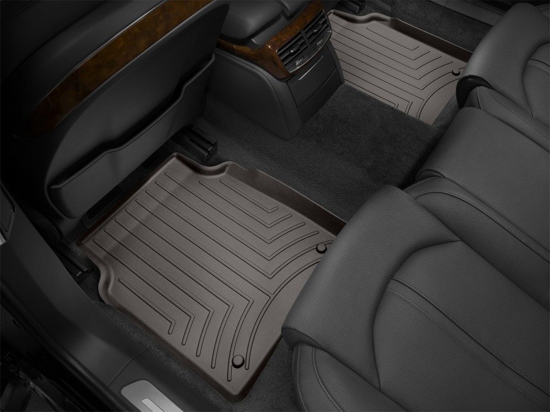 Picture of WeatherTech WT FloorLiner-Rear-Cocoa Floor Mats - 474202