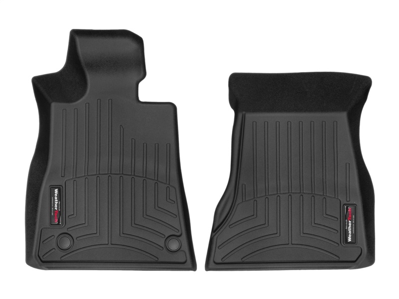 Picture of WeatherTech WT FloorLiner-Front-Blk Floor Mats - 448361
