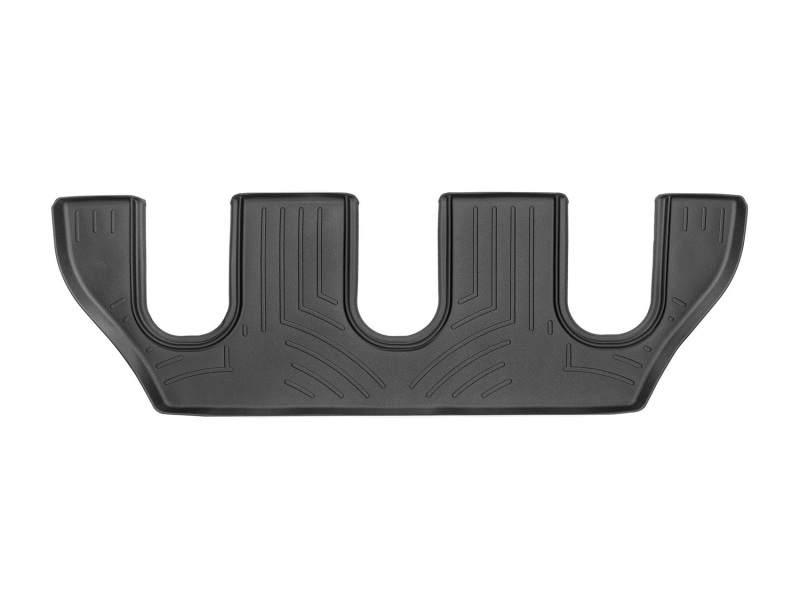 Picture of WeatherTech WT FloorLiner-Rear-Blk Floor Mats - 448693