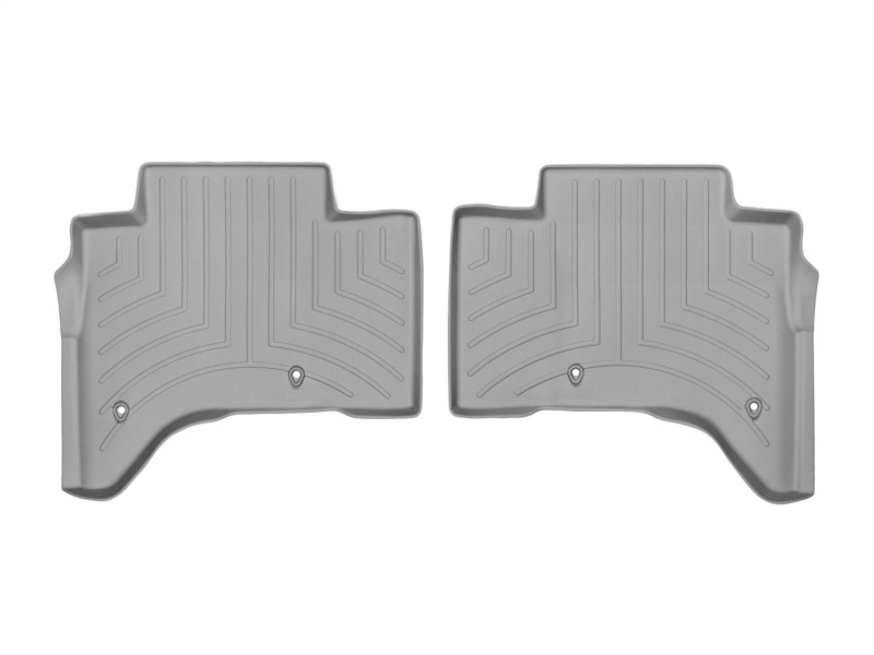 Picture of WeatherTech WT FloorLiner-Rear-Grey Floor Mats - 464802