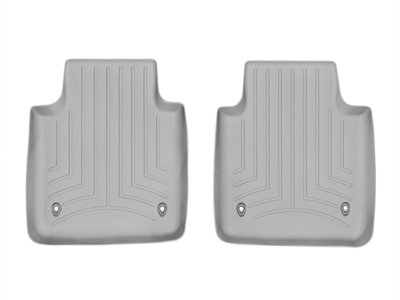 Picture of WeatherTech WT FloorLiner-Rear-Grey Floor Mats - 464474