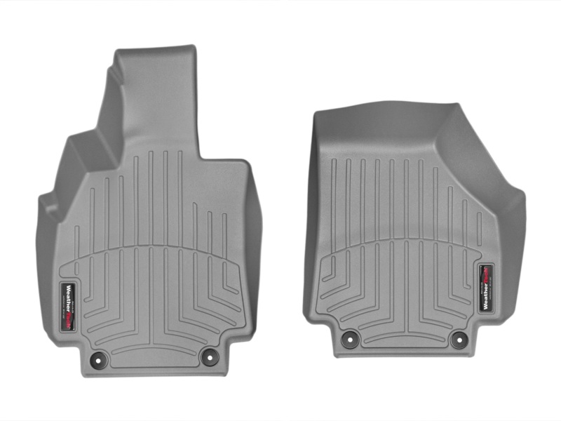 Picture of WeatherTech WT FloorLiner-Front-Grey Floor Mats - 466281