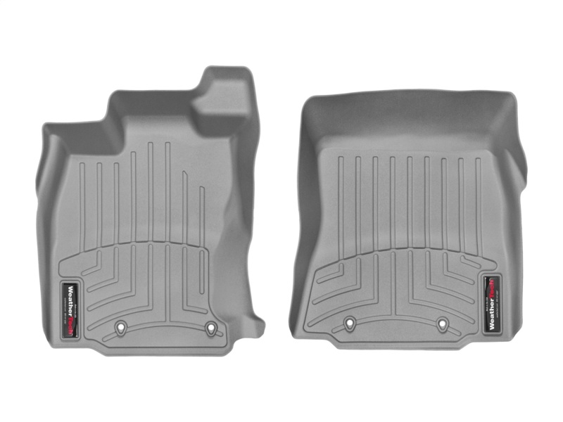 Picture of WeatherTech WT FloorLiner-Front-Grey Floor Mats - 467541