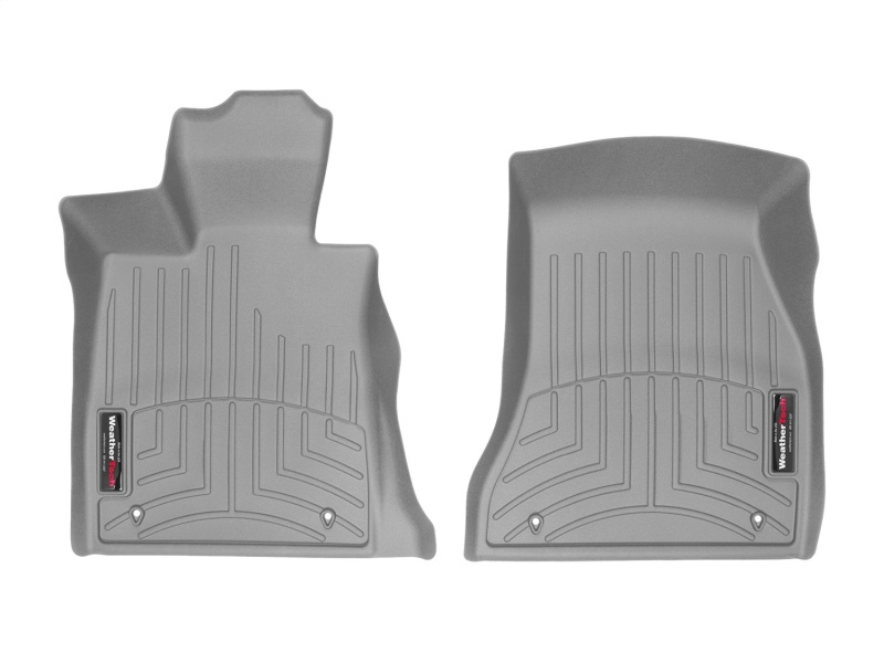 Picture of WeatherTech WT FloorLiner-Front-Grey Floor Mats - 469391