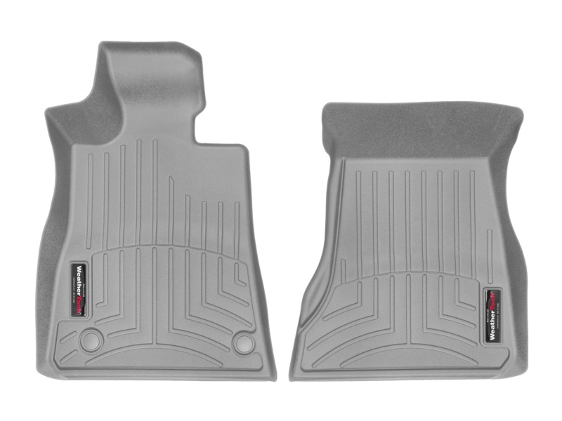 Picture of WeatherTech WT FloorLiner-Front-Grey Floor Mats - 468361