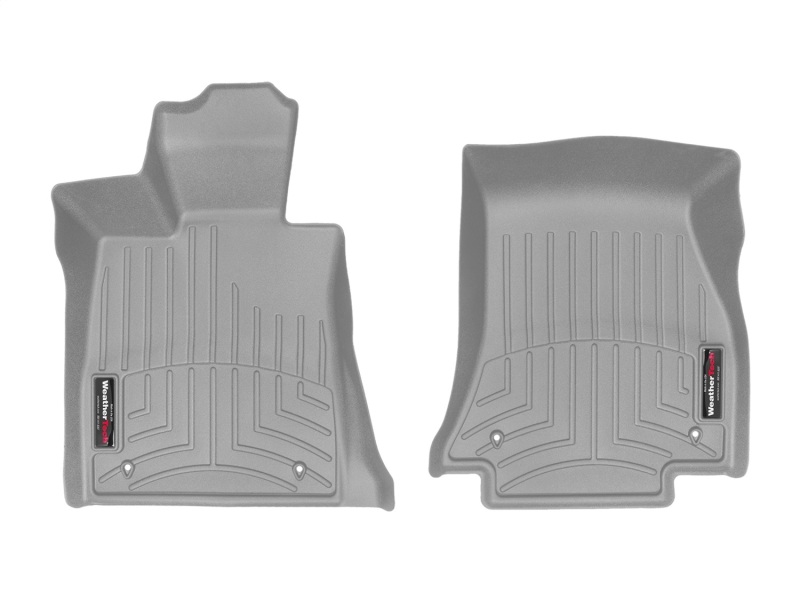 Picture of WeatherTech WT FloorLiner-Front-Grey Floor Mats - 468741