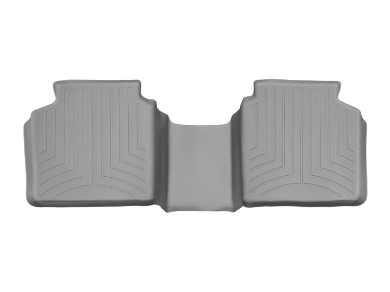 Picture of WeatherTech WT FloorLiner-Rear-Grey Floor Mats - 468742