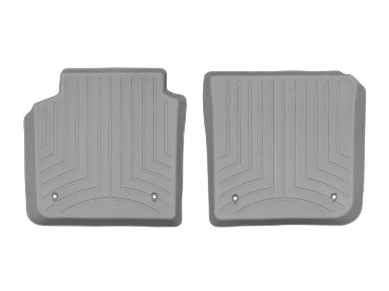Picture of WeatherTech WT FloorLiner-Rear-Grey Floor Mats - 468743