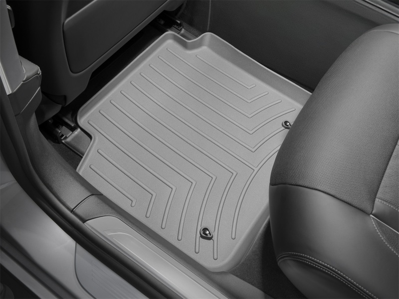 Picture of WeatherTech WT FloorLiner-Rear-Grey Floor Mats - 468743