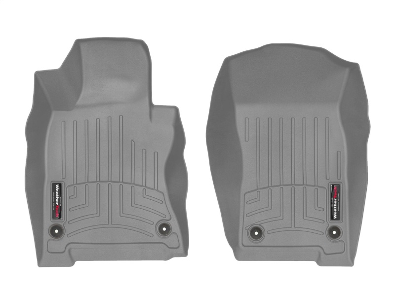 Picture of WeatherTech WT FloorLiner-Front-Grey Floor Mats - 4612581