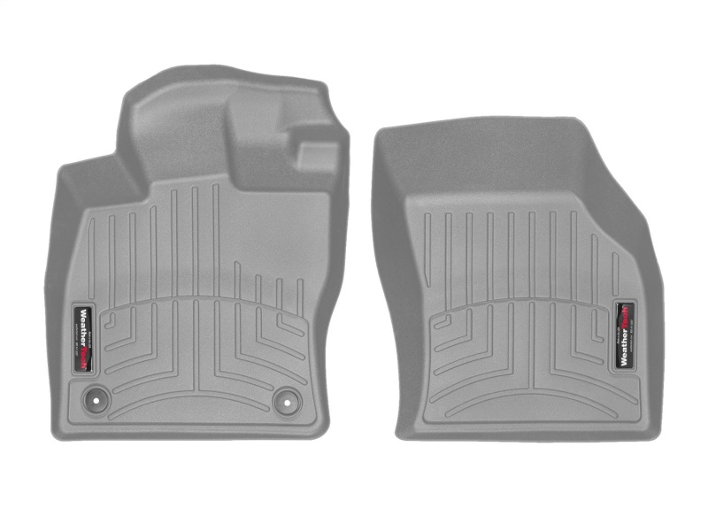 Picture of WeatherTech WT FloorLiner-Front-Grey Floor Mats - 4613171