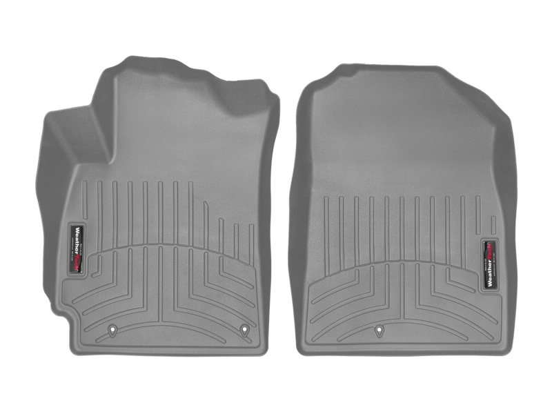 Picture of WeatherTech WT FloorLiner-Front-Grey Floor Mats - 4613331