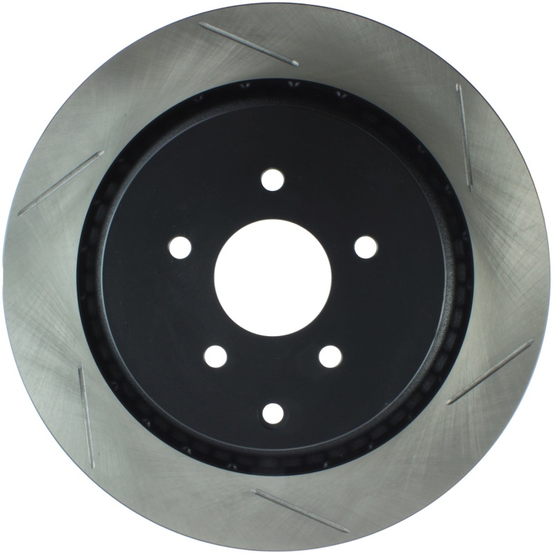 Picture of Sport Slotted Brake Rotor; Rear Left