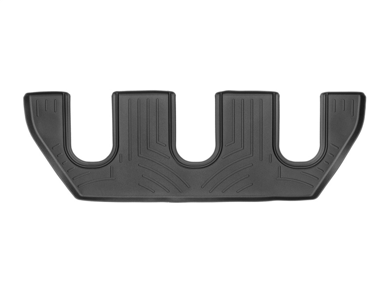 Picture of WeatherTech WT FloorLiner-Rear-Blk Floor Mats - 448695