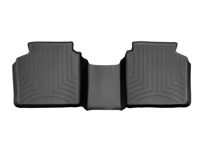 Picture of WeatherTech WT FloorLiner-Rear-Blk Floor Mats - 448742