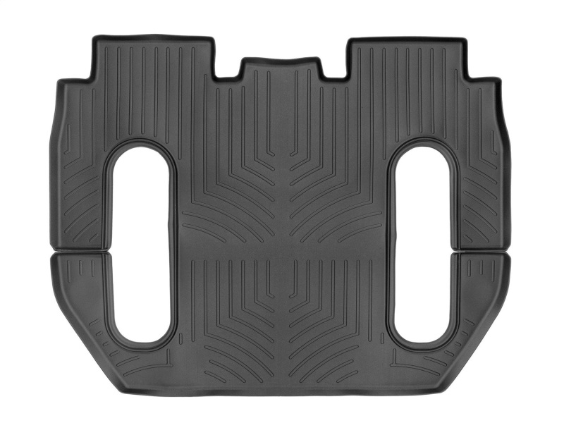 Picture of WeatherTech WT FloorLiner-Rear-Blk Floor Mats - 448696