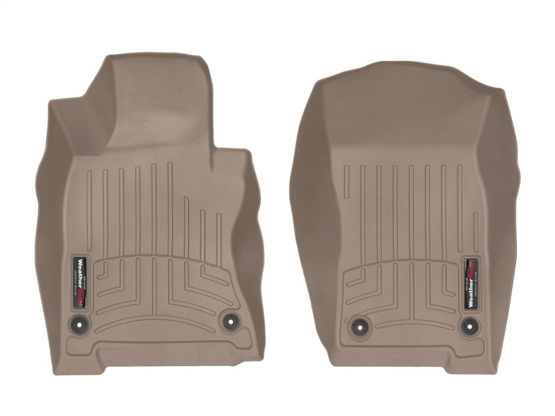 Picture of WeatherTech WT FloorLiner-Front-Tan Floor Mats - 4512581