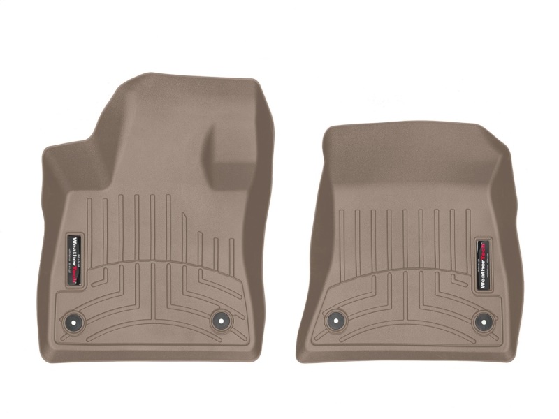 Picture of WeatherTech WT FloorLiner-Front-Tan Floor Mats - 4513371