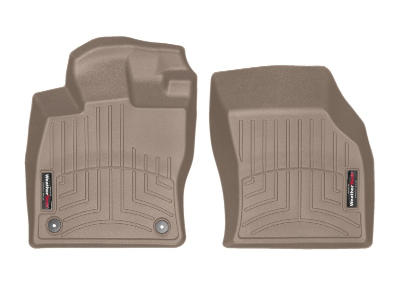 Picture of WeatherTech WT FloorLiner-Front-Tan Floor Mats - 4513171