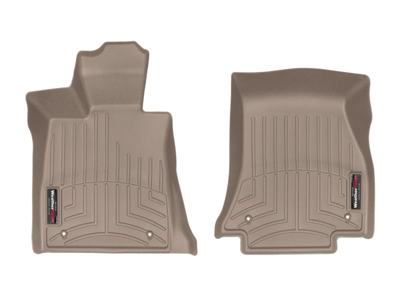 Picture of WeatherTech WT FloorLiner-Front-Tan Floor Mats - 458741