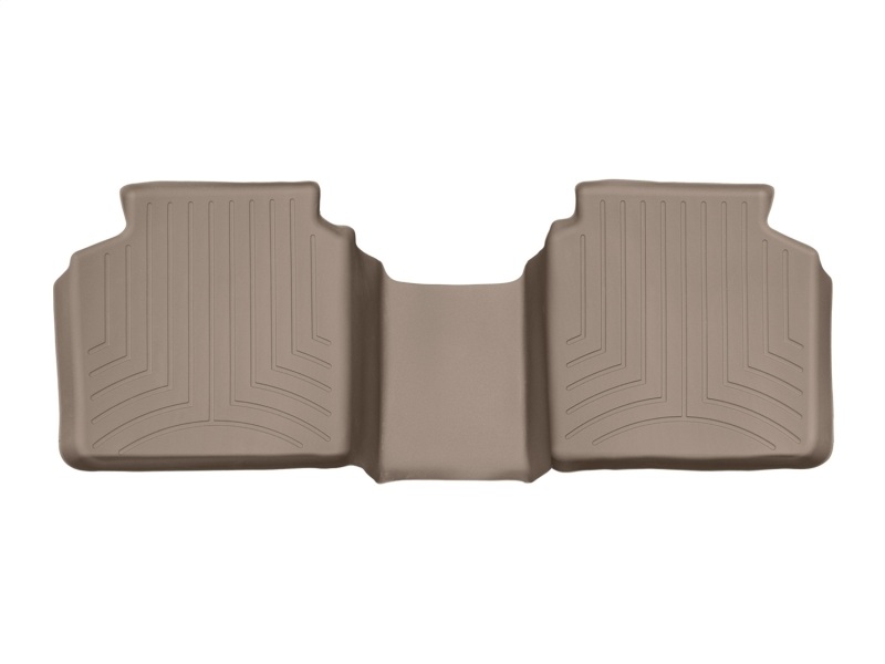 Picture of WeatherTech WT FloorLiner-Rear-Tan Floor Mats - 458742