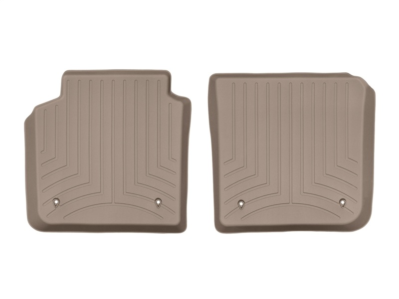 Picture of WeatherTech WT FloorLiner-Rear-Tan Floor Mats - 458743