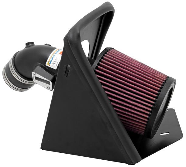 Picture of KN K&N 10 Ford Focus L4-2.0L Typhoon Short Ram Intake Cold Air Intakes - 69-3516TTK