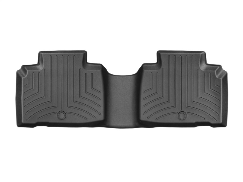 Picture of WeatherTech WT FloorLiner-Rear-Blk Floor Mats - 448452