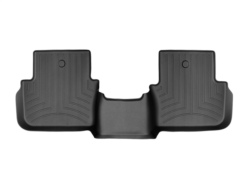 Picture of WeatherTech WT FloorLiner-Rear-Blk Floor Mats - 447692