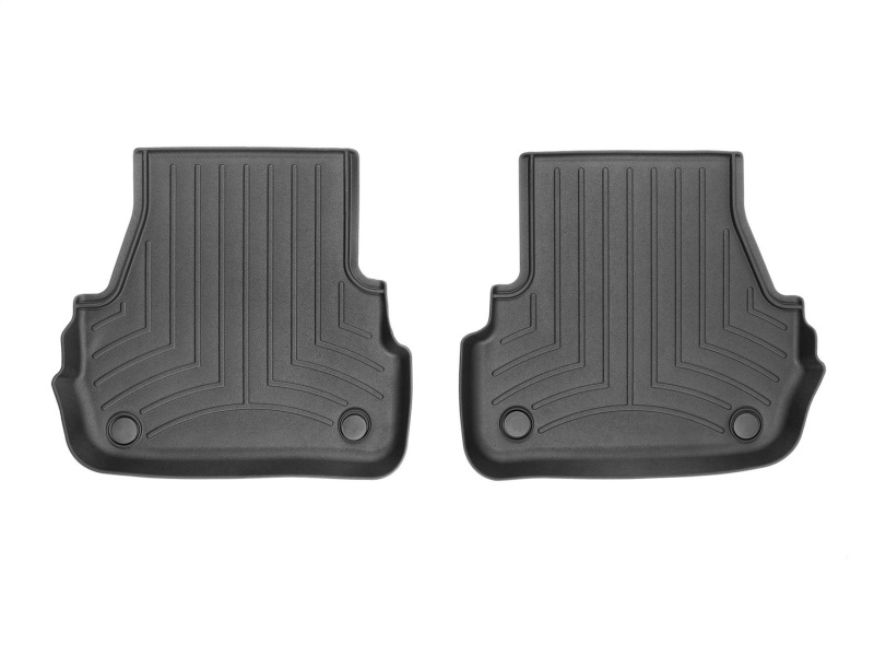 Picture of WeatherTech WT FloorLiner-Rear-Blk Floor Mats - 4411822