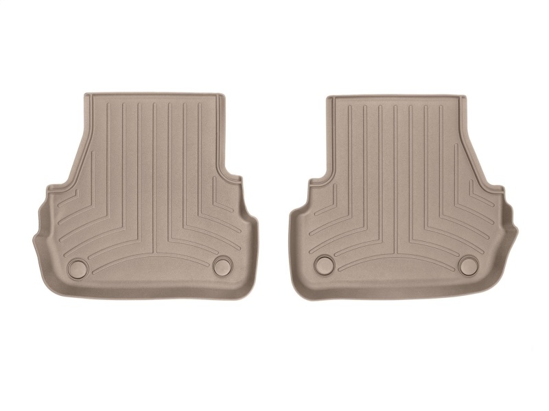 Picture of WeatherTech WT FloorLiner-Rear-Tan Floor Mats - 4511822