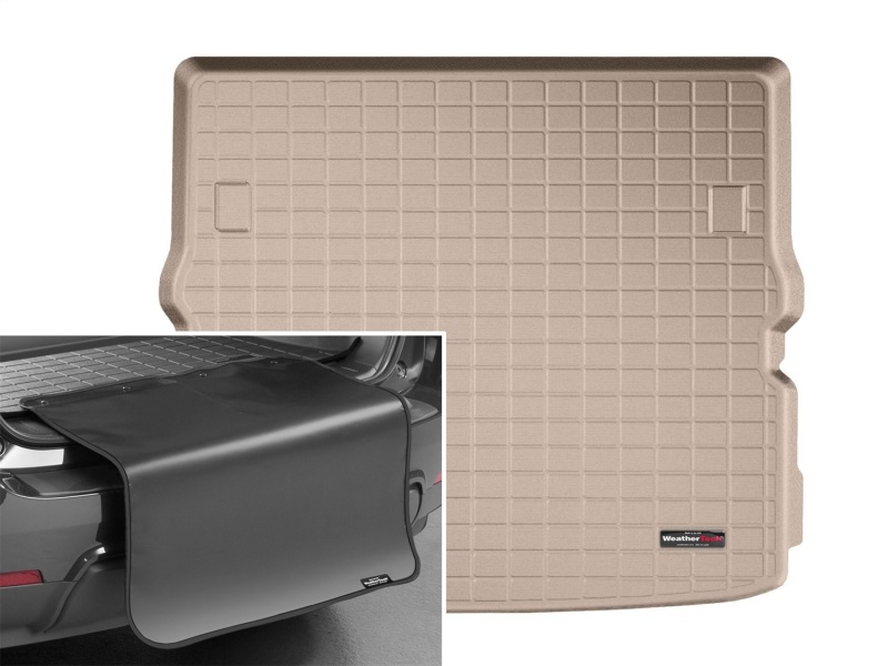 Picture of WeatherTech WT Cargo Liners-Tan Floor Mats - 411158SK