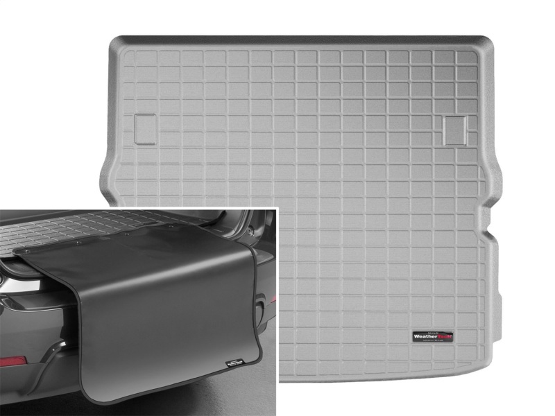 Picture of WeatherTech WT Cargo Liners-Grey Floor Mats - 421158SK