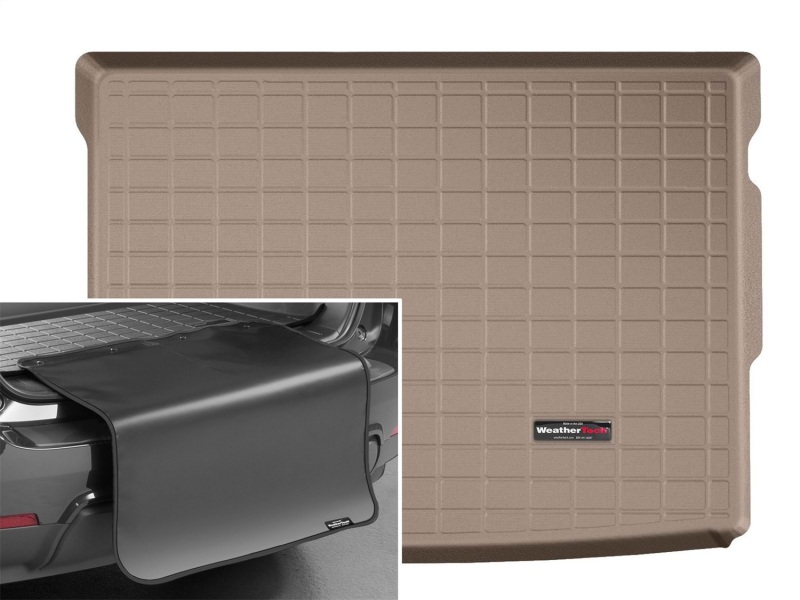 Picture of WeatherTech WT Cargo Liners-Tan Floor Mats - 411163SK