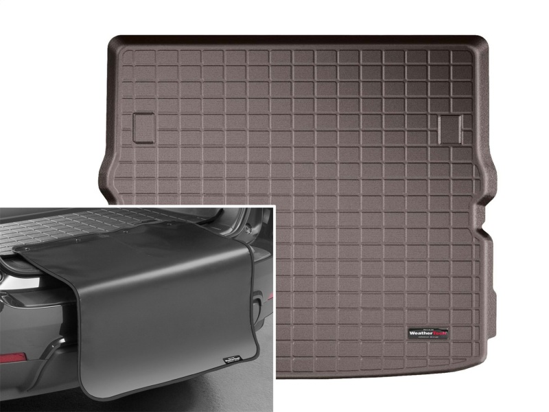 Picture of WeatherTech WT Cargo Liners-Cocoa Floor Mats - 431158SK