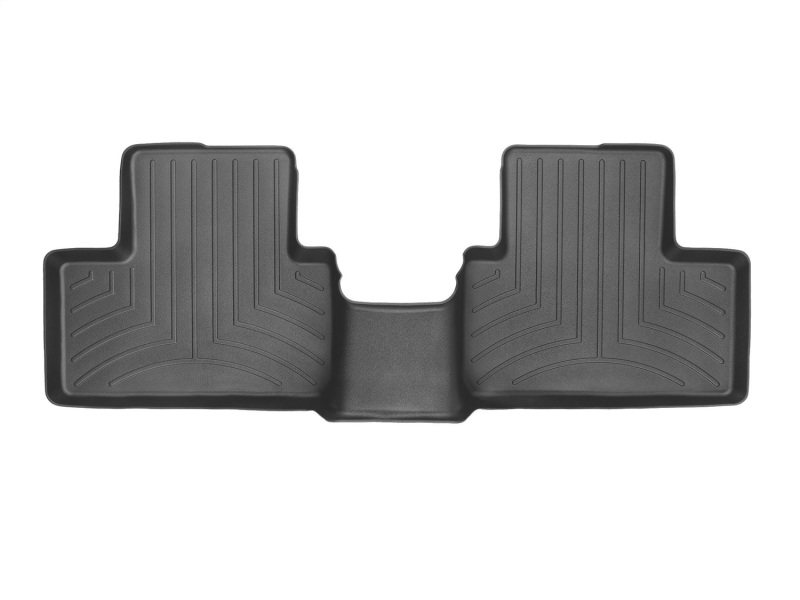Picture of WeatherTech WT FloorLiner-Rear-Blk Floor Mats - 4414192