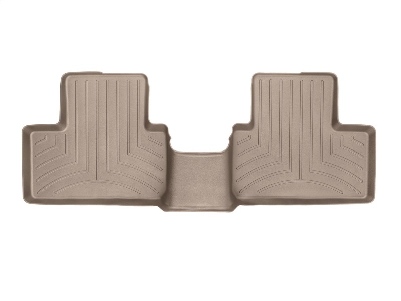 Picture of WeatherTech WT FloorLiner-Rear-Tan Floor Mats - 4514192
