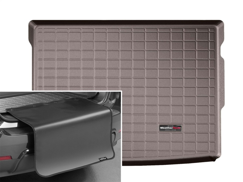 Picture of WeatherTech WT Cargo Liners-Cocoa Floor Mats - 431163SK