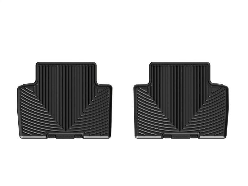 Picture of WeatherTech WT Rubber Mats-Rear-Blk Floor Mats - W391