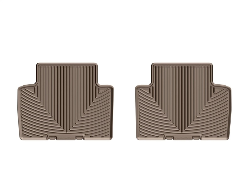Picture of WeatherTech WT Rubber Mats-Rear-Tan Floor Mats - W391TN