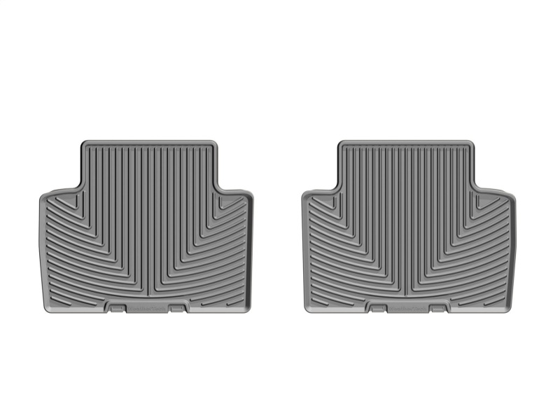 Picture of WeatherTech WT Rubber Mats-Rear-Grey Floor Mats - W391GR