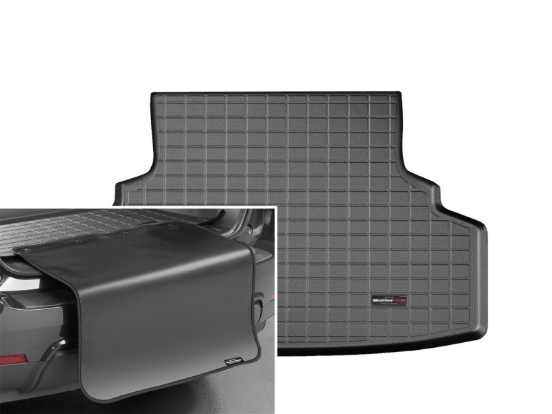 Picture of WeatherTech WT Cargo Liners-Black Floor Mats - 40550SK