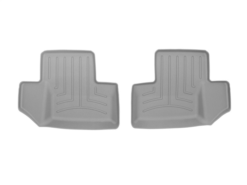 Picture of WeatherTech WT FloorLiner-Rear-Grey Floor Mats - 465733