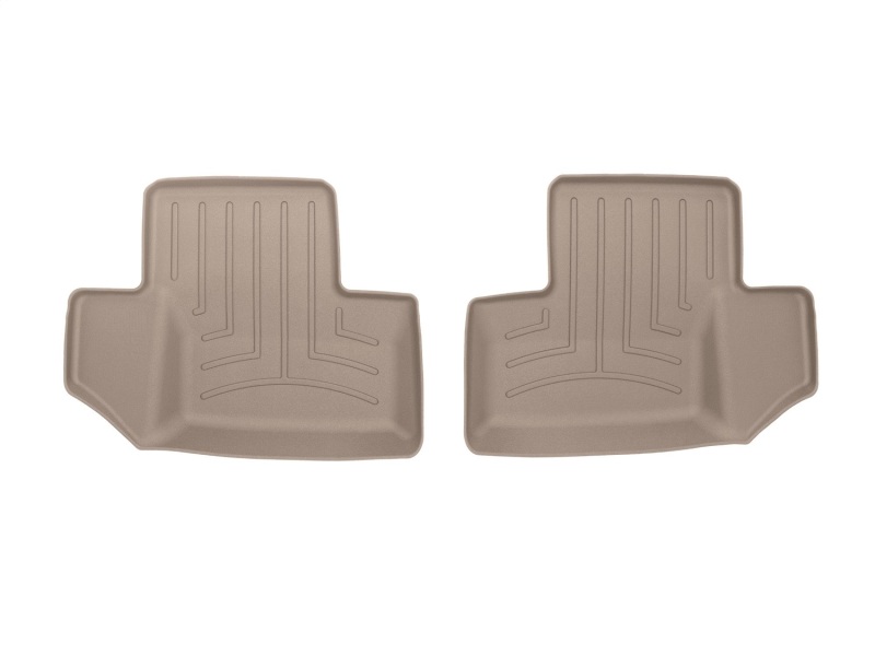 Picture of WeatherTech WT FloorLiner-Rear-Tan Floor Mats - 455733