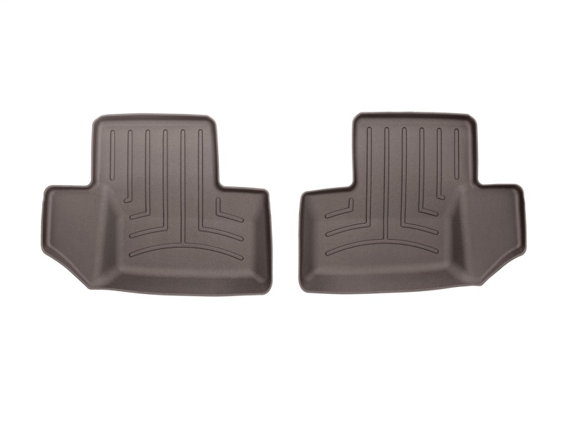 Picture of WeatherTech WT FloorLiner-Rear-Cocoa Floor Mats - 475733